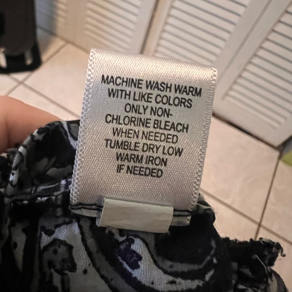 Merona Paisley Print Blouson Tie Neck Top
With Smocking Detail - Picture 8 of 8